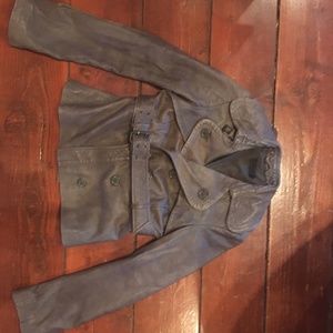 All Saints leather jacket